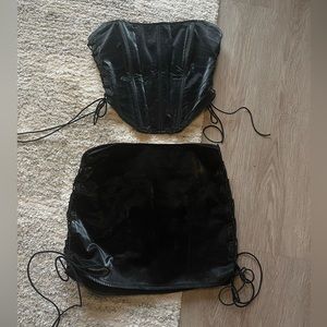 TigerMist 2 piece black outfit